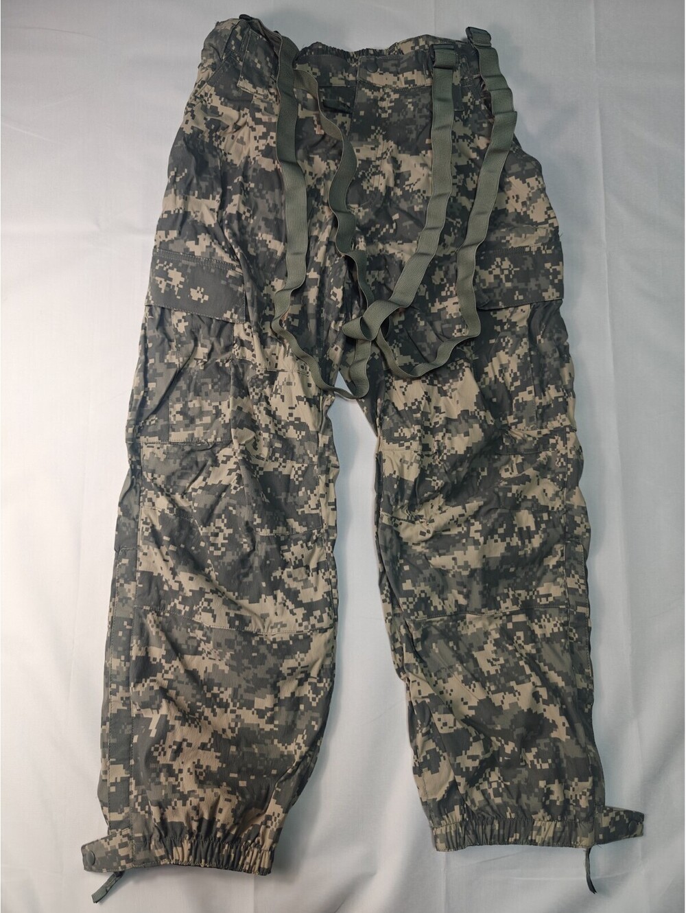 USGI Gen III Level 5 Soft Shell Cold Weather Pants Small Short ACU NWT Size S